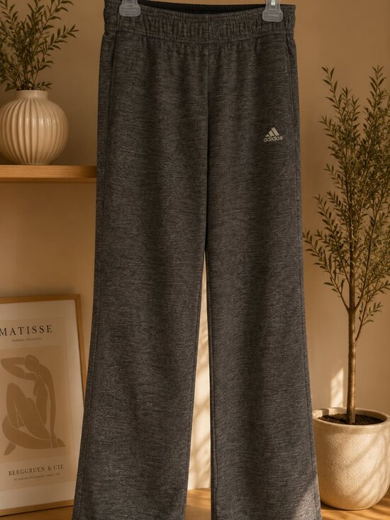 adidas Other - Adidas Climawarm Gray Heather Sweatpants Joggers Men's XS Athletic Fleece